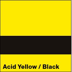 Acid Yellow/Black TEXTURE 1/16IN - Rowmark Textures
